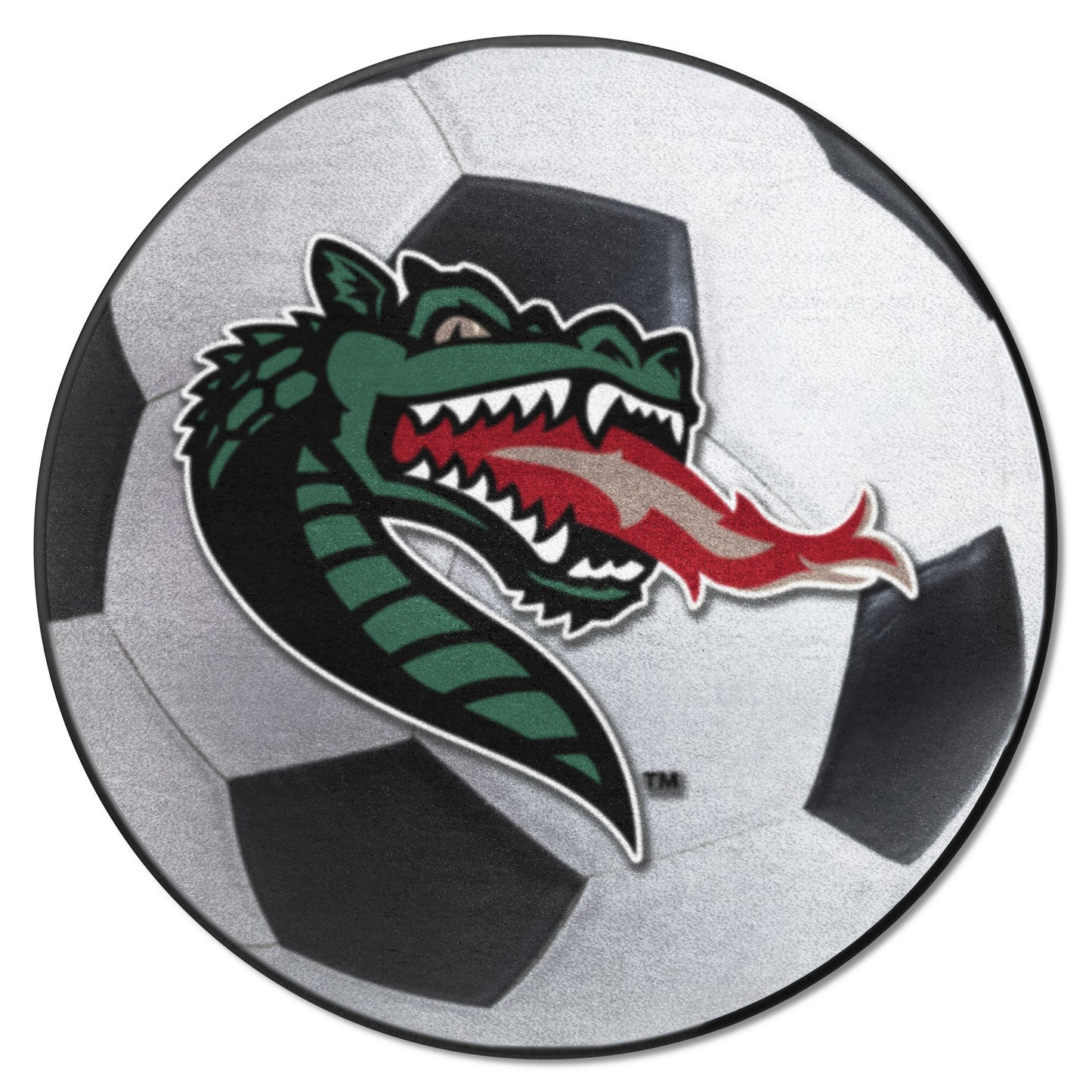 UAB Blazers Soccer Ball Rug - 27in. Diameter