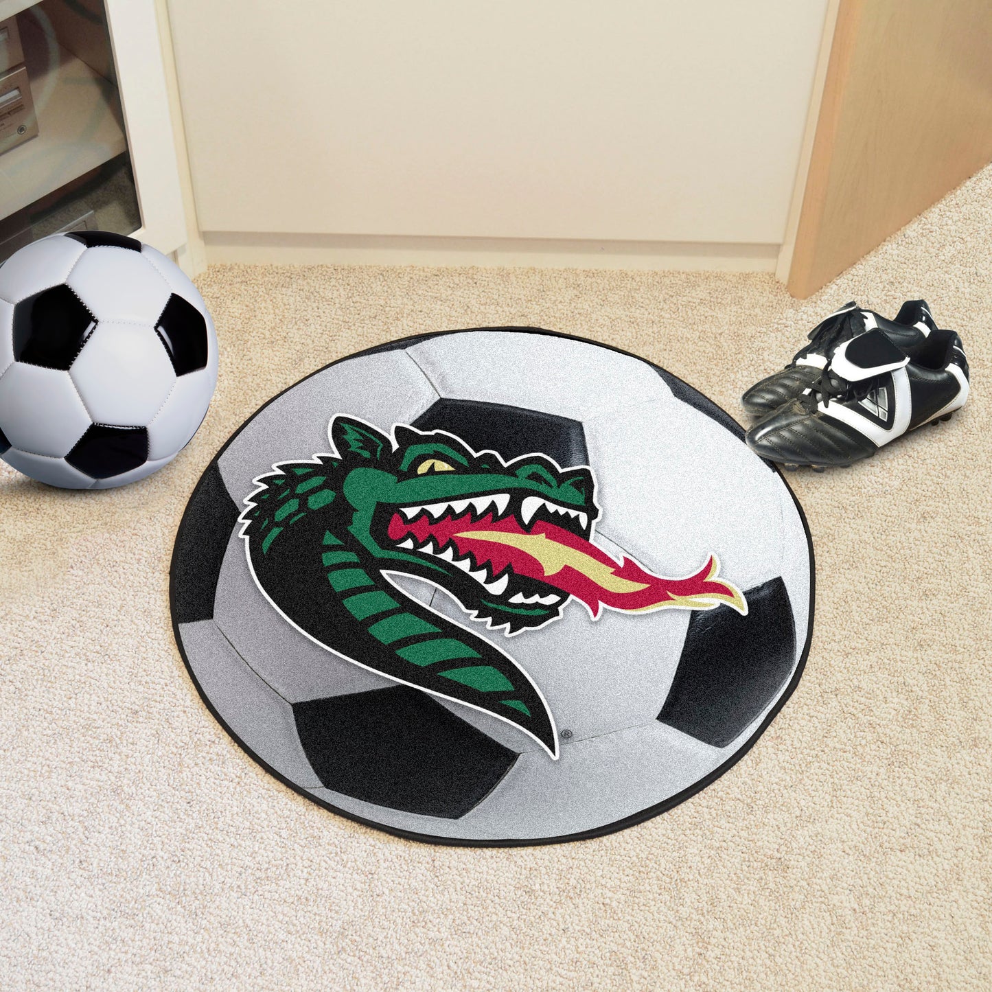 UAB Blazers Soccer Ball Rug - 27in. Diameter