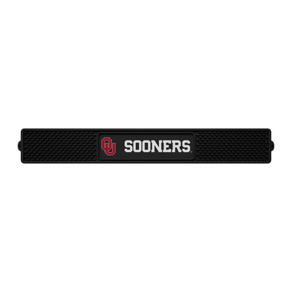 Oklahoma Sooners Bar Drink Mat - 3.25in. x 24in.