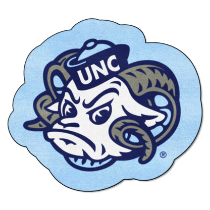 North Carolina Tar Heels Mascot Rug