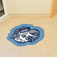 North Carolina Tar Heels Mascot Rug
