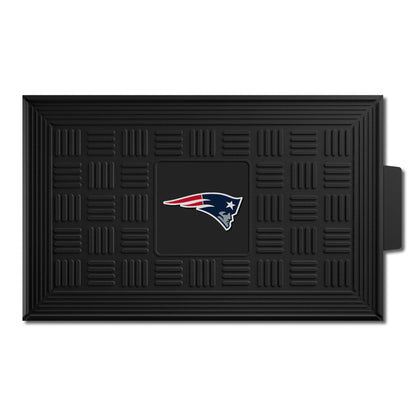 New England Patriots Heavy Duty Vinyl Medallion Door Mat - 19.5in. x 31in.