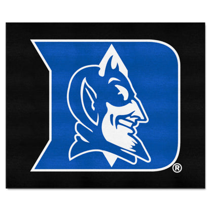 Duke Blue Devils Tailgater Rug - 5ft. x 6ft. - "D & Devil" Logo