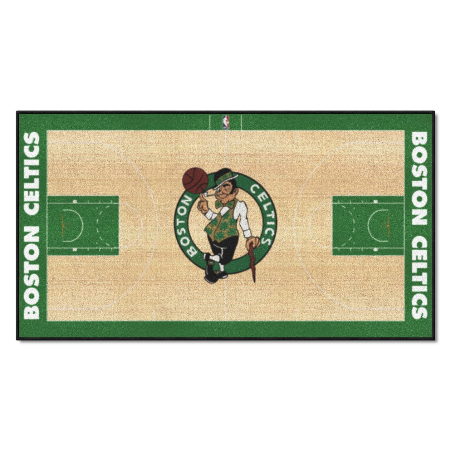 Boston Celtics Court Runner Rug - 24in. x 44in.