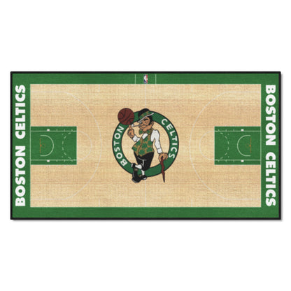 Boston Celtics Court Runner Rug - 24in. x 44in.