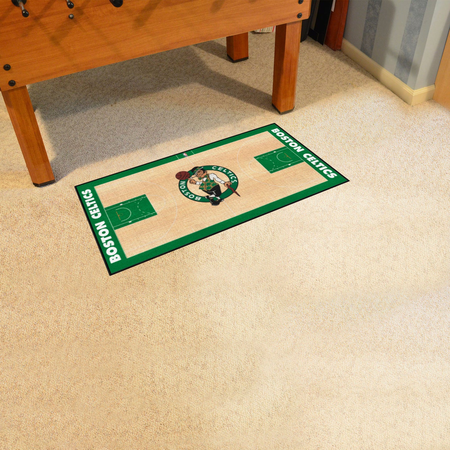 Boston Celtics Court Runner Rug - 24in. x 44in.