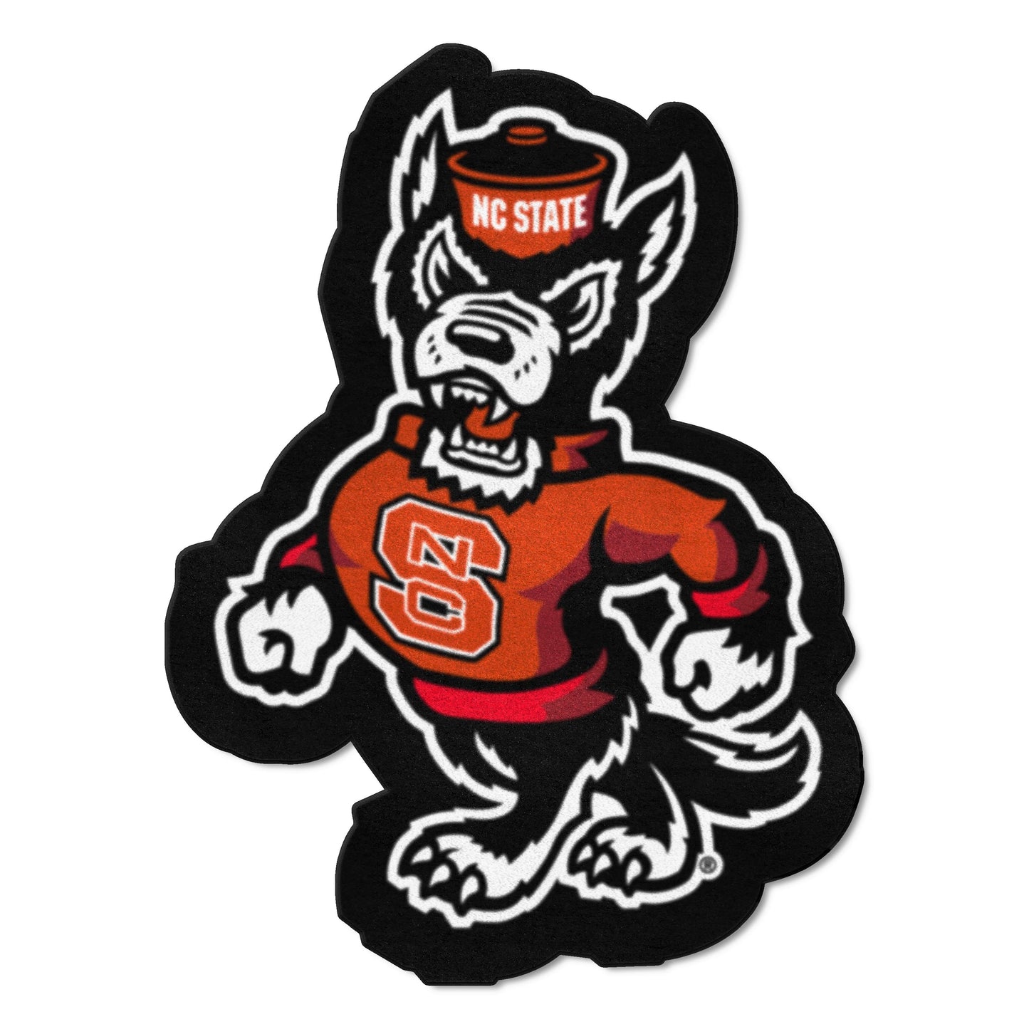 NC State Mascot Rug