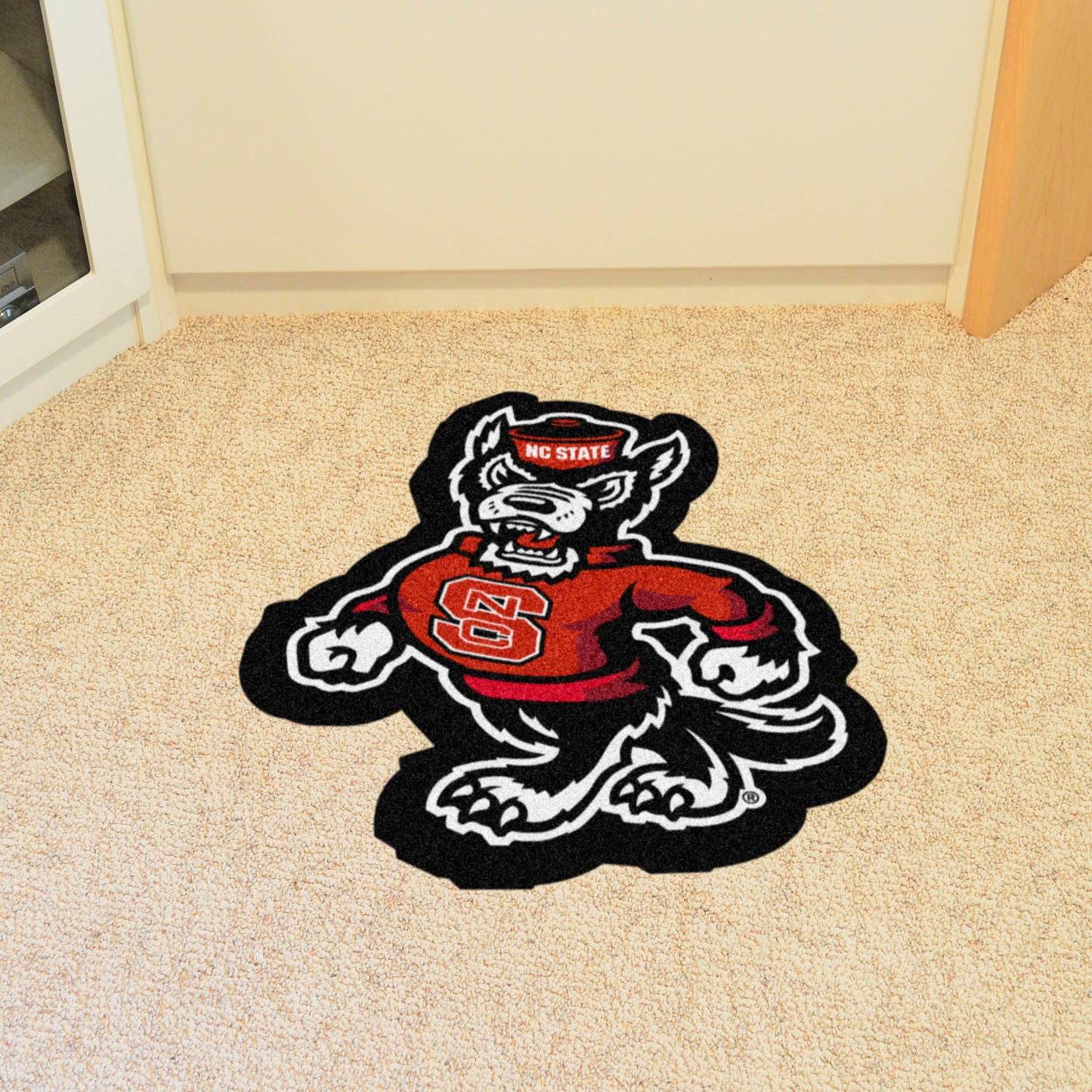 NC State Mascot Rug