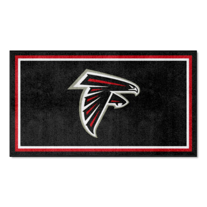 Atlanta Falcons 3ft. x 5ft. Plush Area Rug