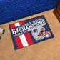 New England Patriots Dynasty Starter Mat Accent Rug - 19in. x 30in.