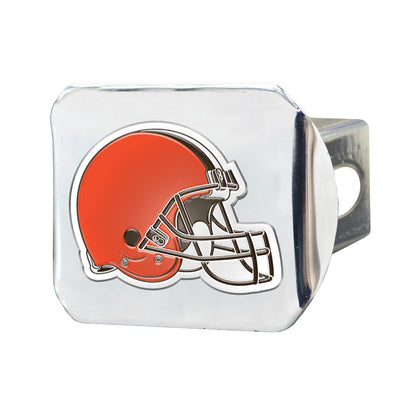 Cleveland Browns Hitch Cover - 3D Color Emblem