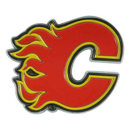 Calgary Flames 3D Color Metal Emblem