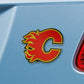 Calgary Flames 3D Color Metal Emblem