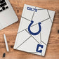Indianapolis Colts 3 Piece Decal Sticker Set