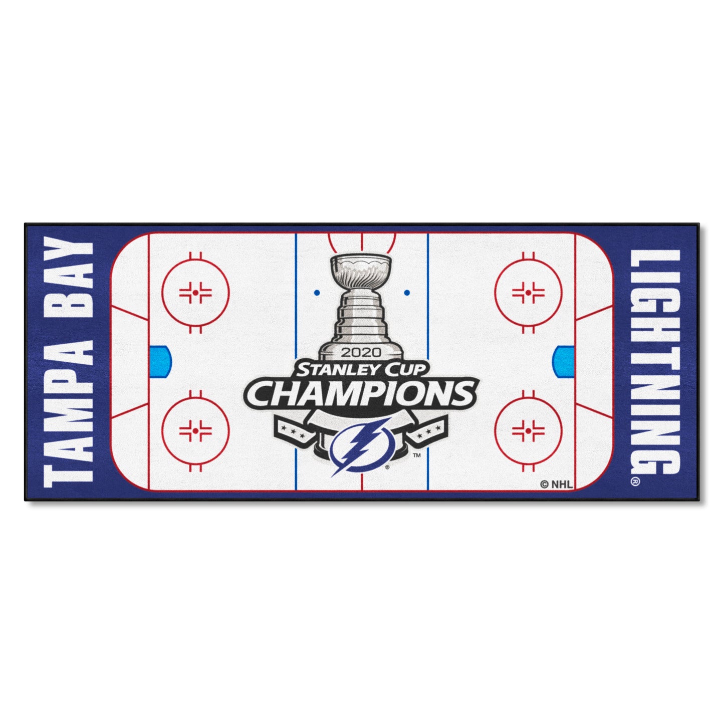 Pittsburgh Penguins 2019 NHL Stanley Cup Champions Field Runner Mat - 30in. x 72in.