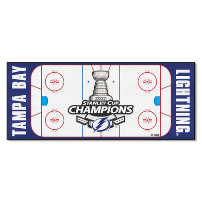 Pittsburgh Penguins 2019 NHL Stanley Cup Champions Field Runner Mat - 30in. x 72in.