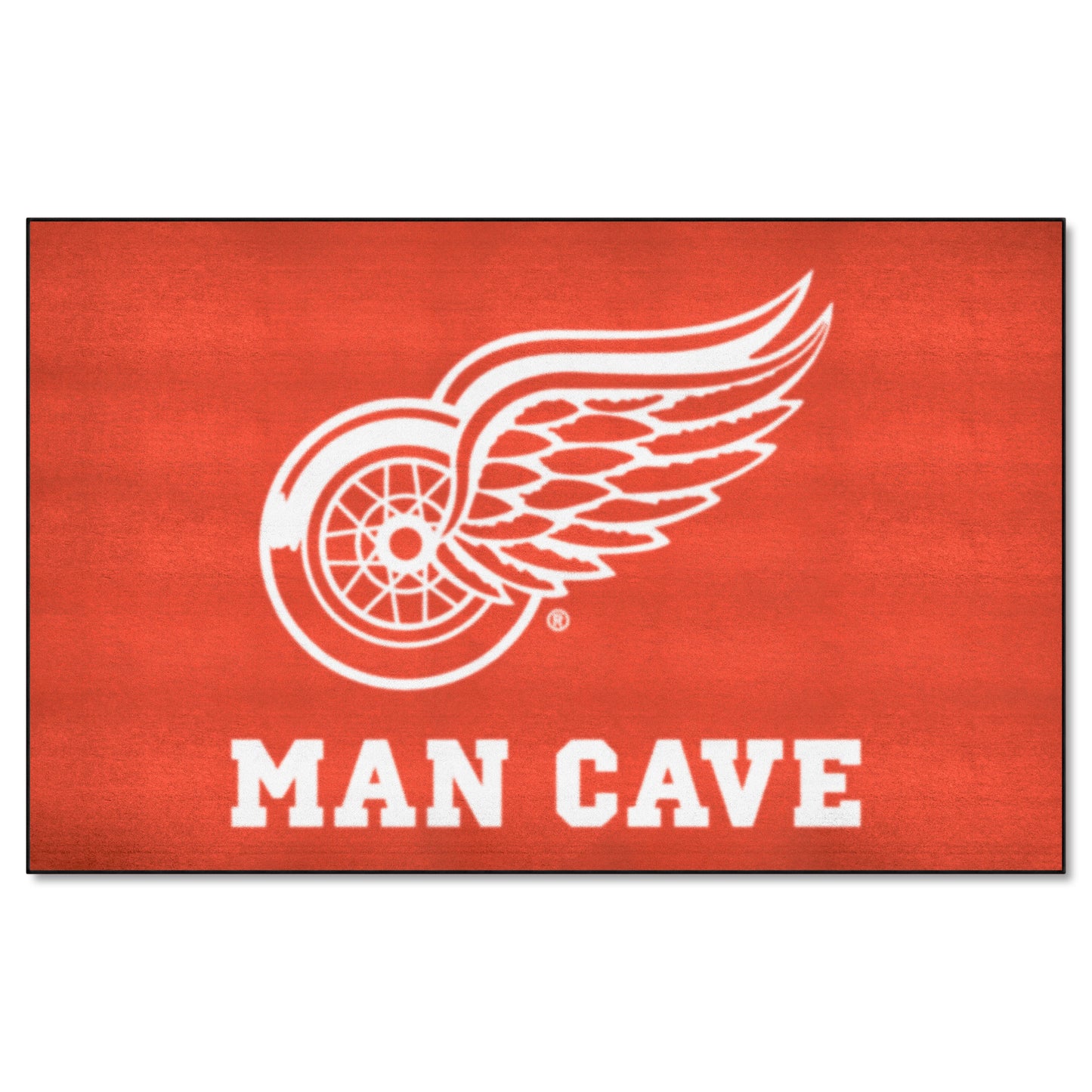 Detroit Red Wings Man Cave Ulti-Mat Rug - 5ft. x 8ft.