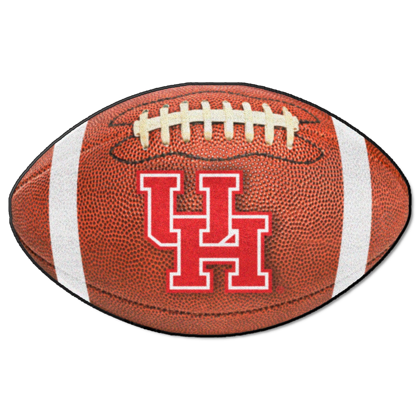 Houston  Football Rug - 20.5in. x 32.5in.