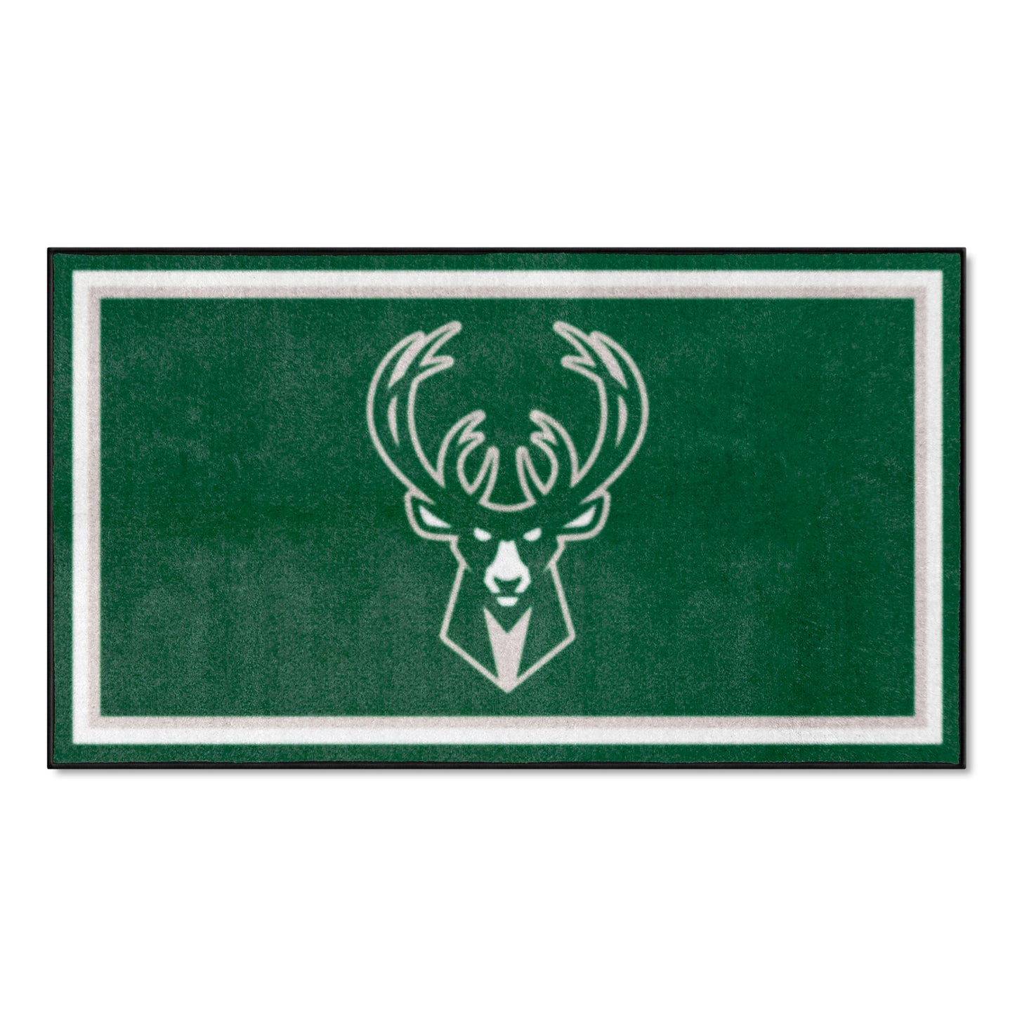 Milwaukee Bucks 3ft. x 5ft. Plush Area Rug