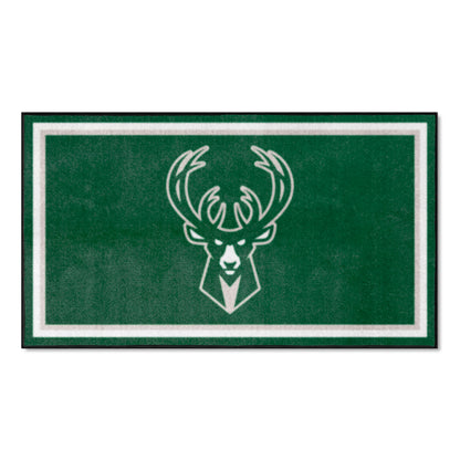 Milwaukee Bucks 3ft. x 5ft. Plush Area Rug