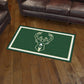 Milwaukee Bucks 3ft. x 5ft. Plush Area Rug