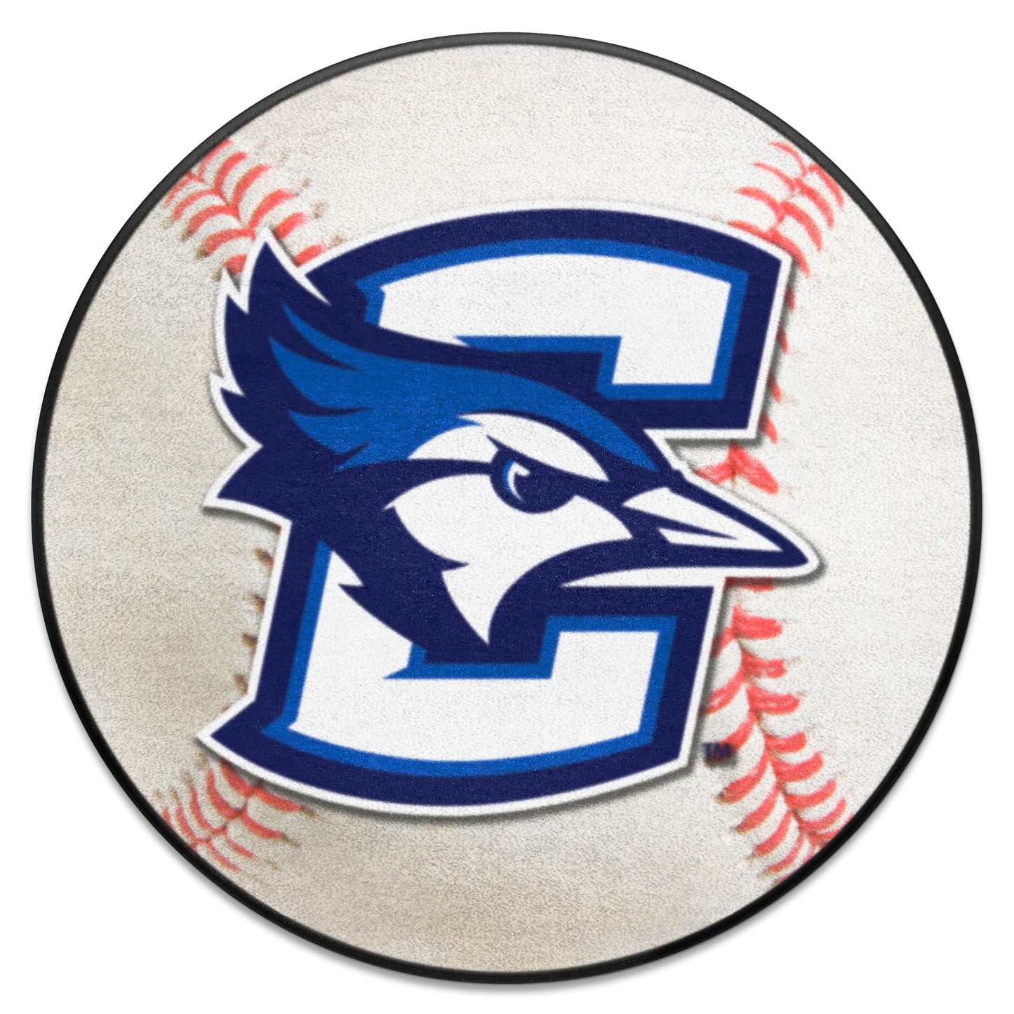 Creighton Bluejays Baseball Rug - 27in. Diameter