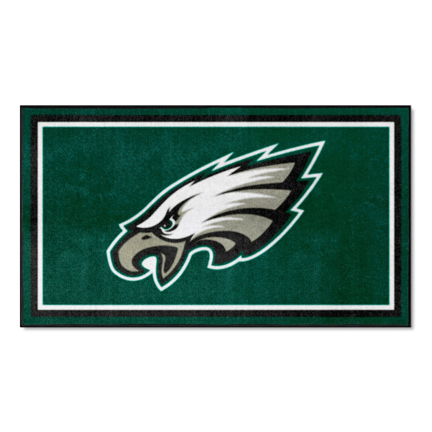 Philadelphia Eagles 3ft. x 5ft. Plush Area Rug