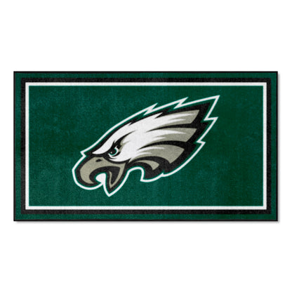 Philadelphia Eagles 3ft. x 5ft. Plush Area Rug
