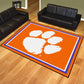 Clemson Tigers 8ft. x 10 ft. Plush Area Rug
