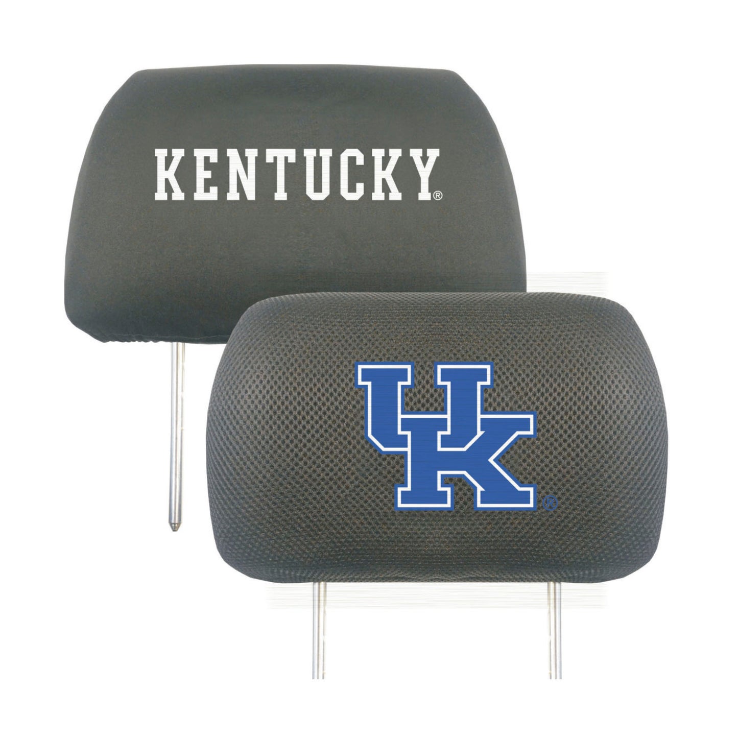 Kentucky Wildcats Embroidered Head Rest Cover Set - 2 Pieces