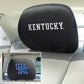 Kentucky Wildcats Embroidered Head Rest Cover Set - 2 Pieces