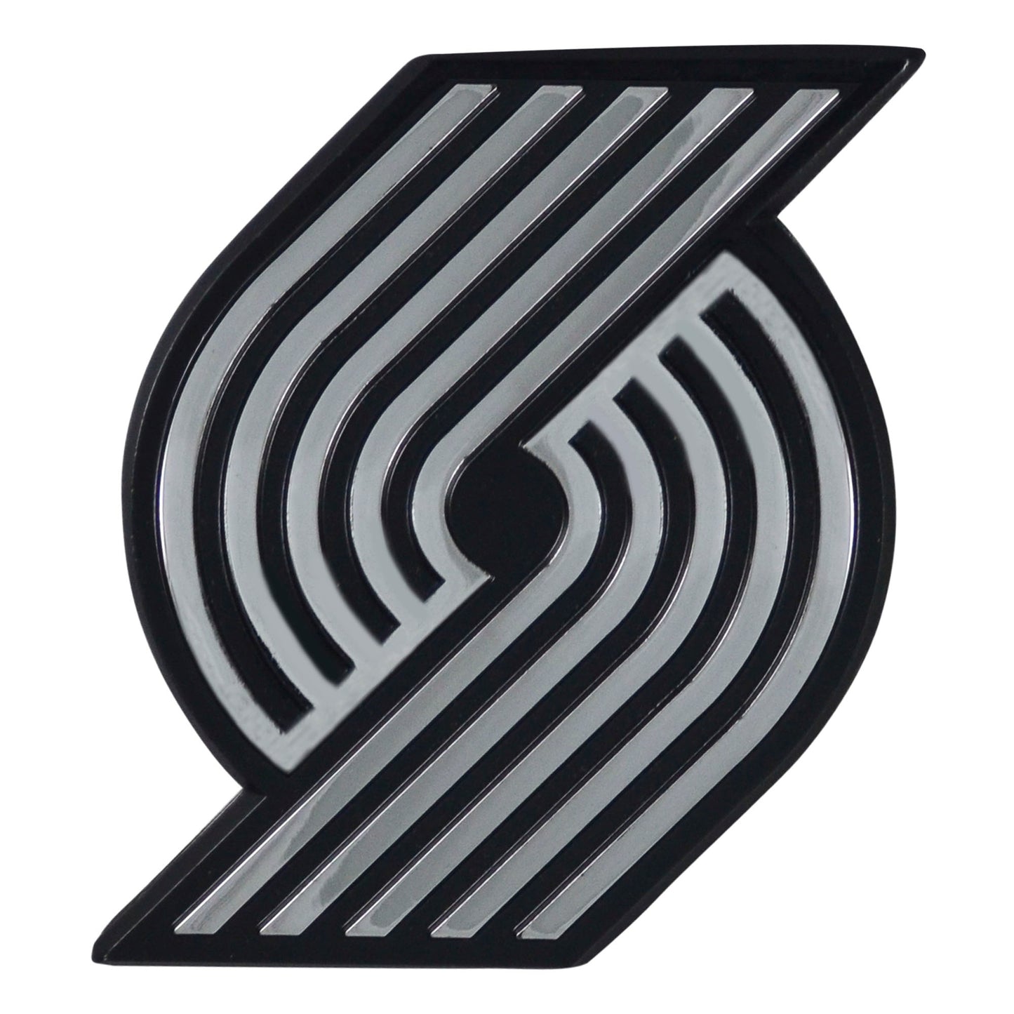 Portland Trail Blazers 3D Chromed Metal Emblem