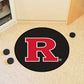 Rutgers Scarlett Knights Hockey Puck Rug - 27in. Diameter