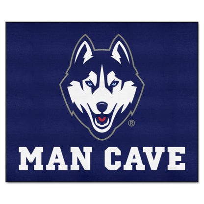 UConn Huskies Man Cave Tailgater Rug - 5ft. x 6ft.