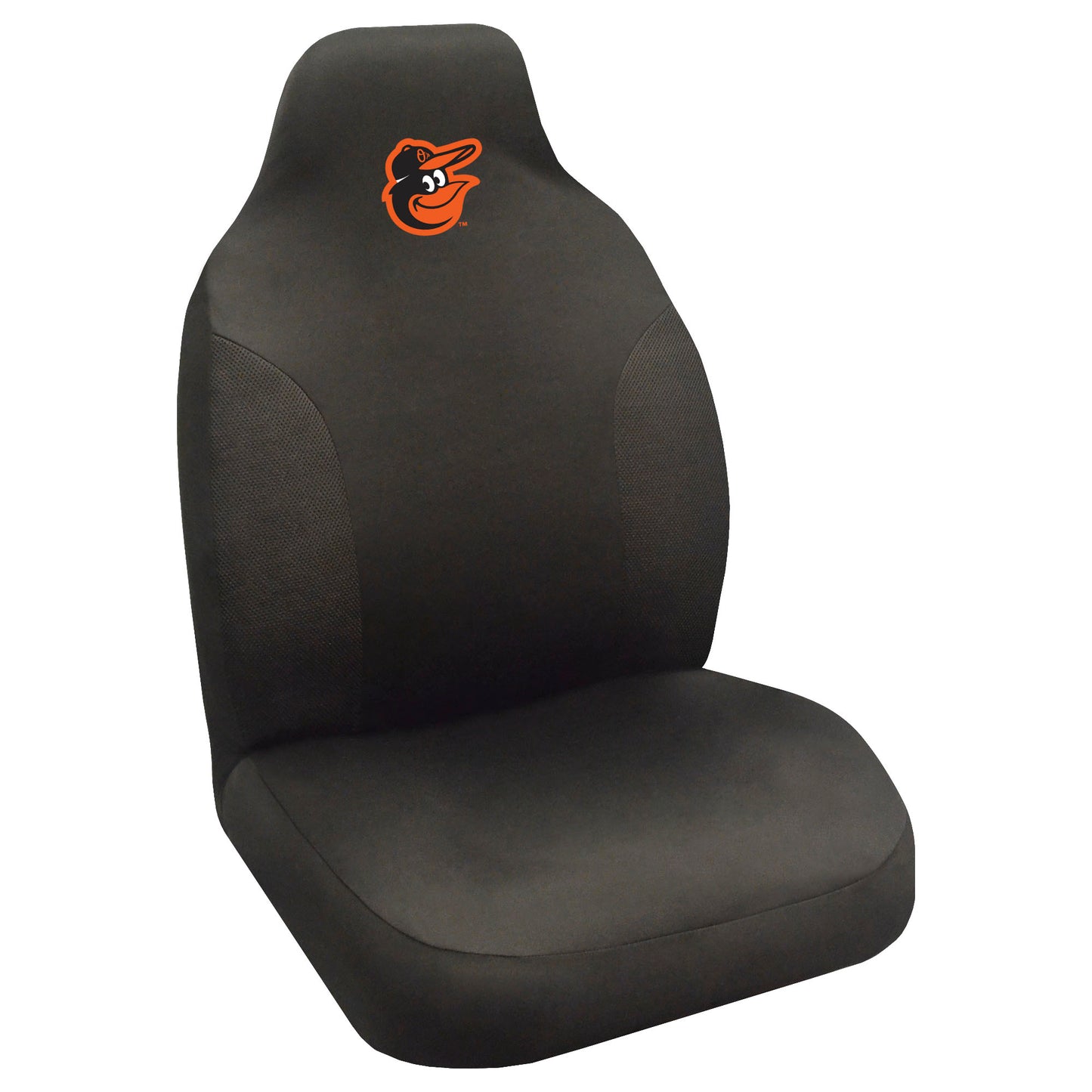 Baltimore Orioles Embroidered Seat Cover