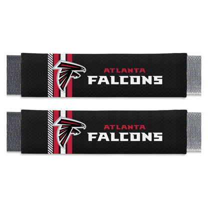 Atlanta Falcons Team Color Rally Seatbelt Pad - 2 Pieces