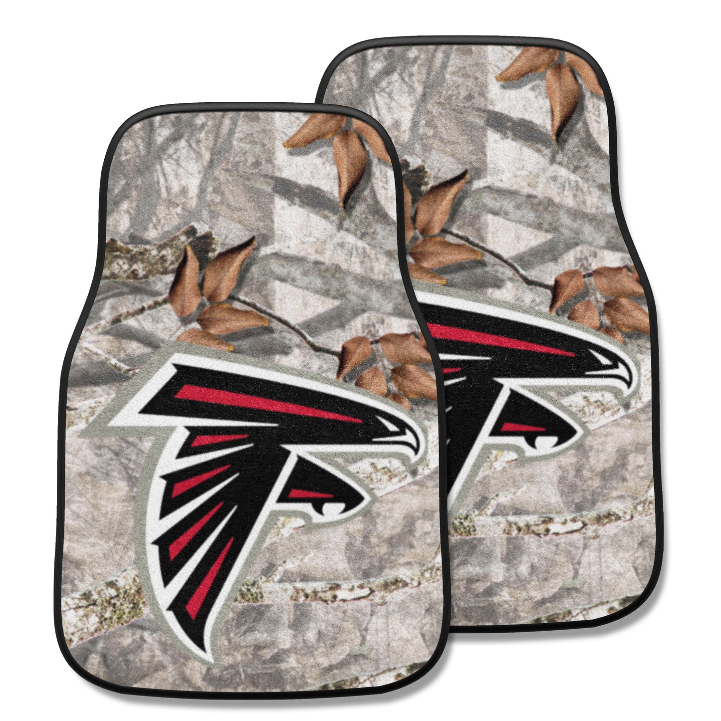 Atlanta Falcons 2-pc Carpet Car Mat Set