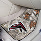 Atlanta Falcons 2-pc Carpet Car Mat Set