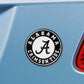 Alabama Crimson Tide 3D Chromed Metal Emblem - Alabama Circle Mark Logo
