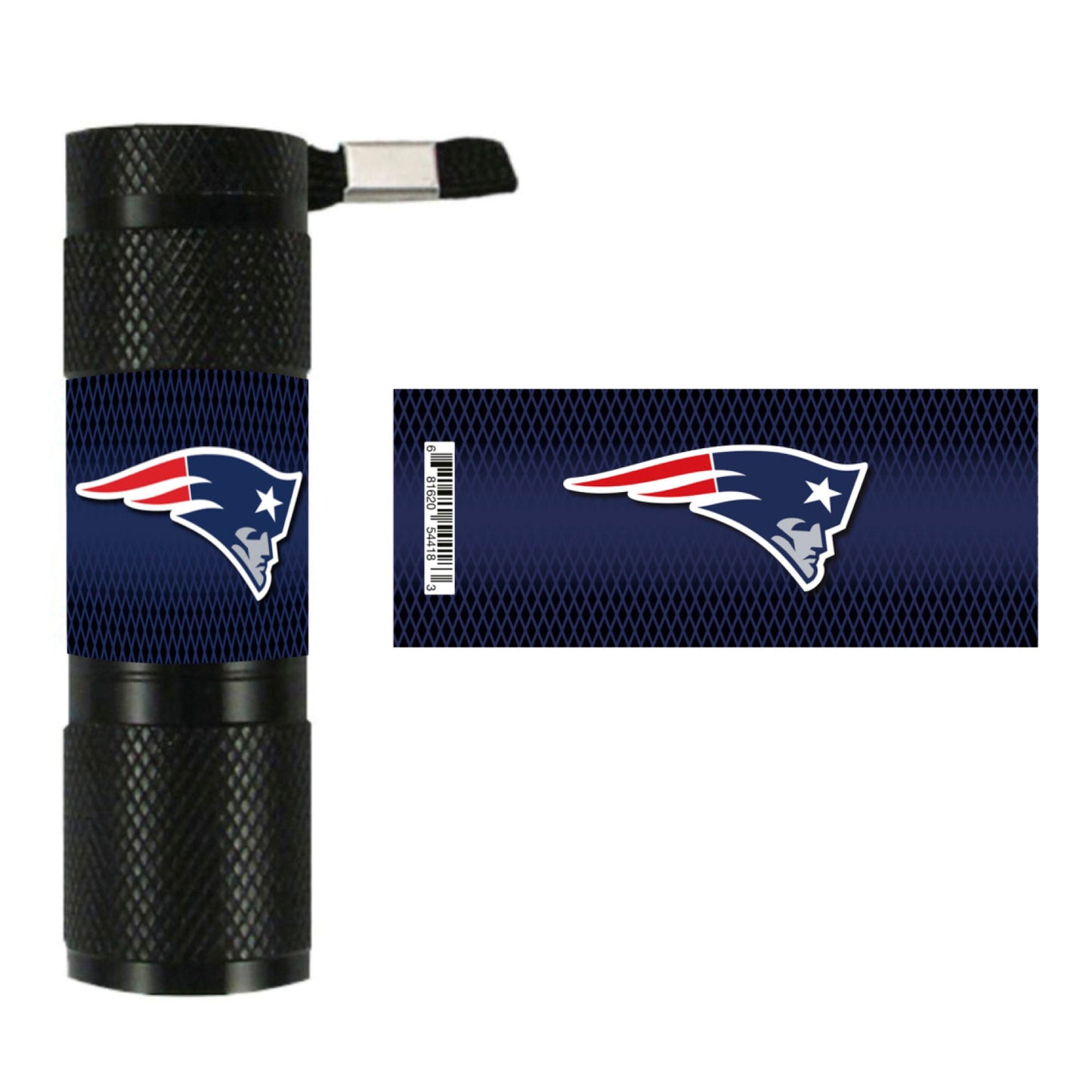 New England Patriots LED Pocket Flashlight