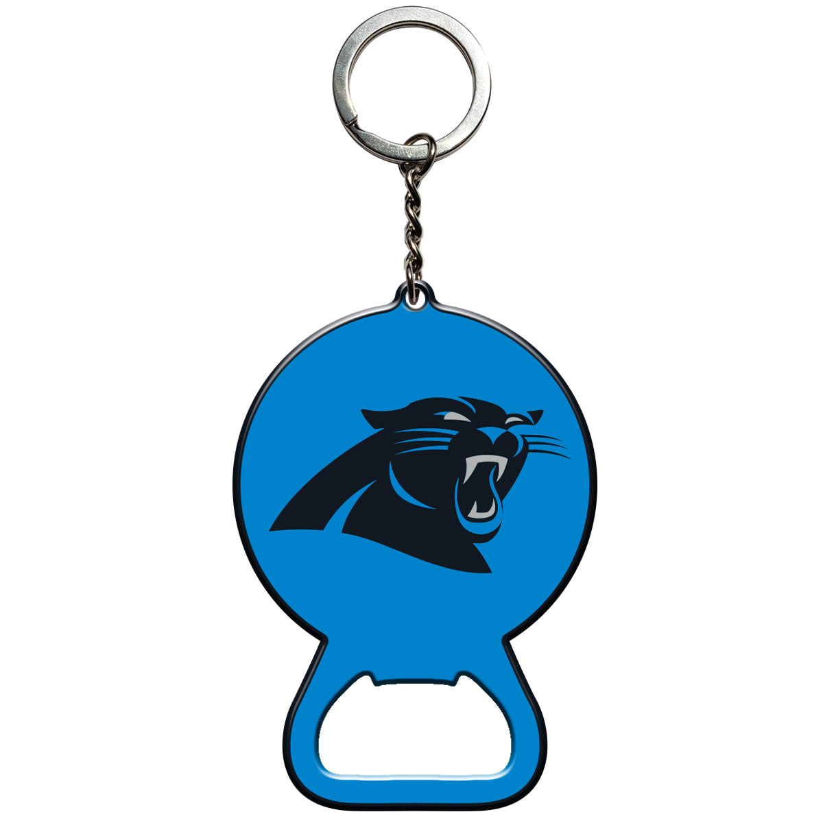 Carolina Panthers Keychain Bottle Opener