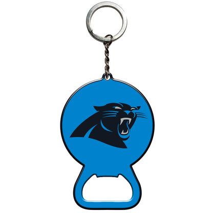 Carolina Panthers Keychain Bottle Opener