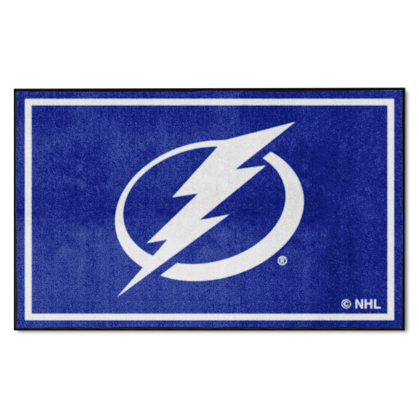 Tampa Bay Lightning 4ft. x 6ft. Plush Area Rug