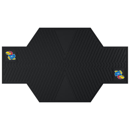Kansas Jayhawks Motorcycle Mat