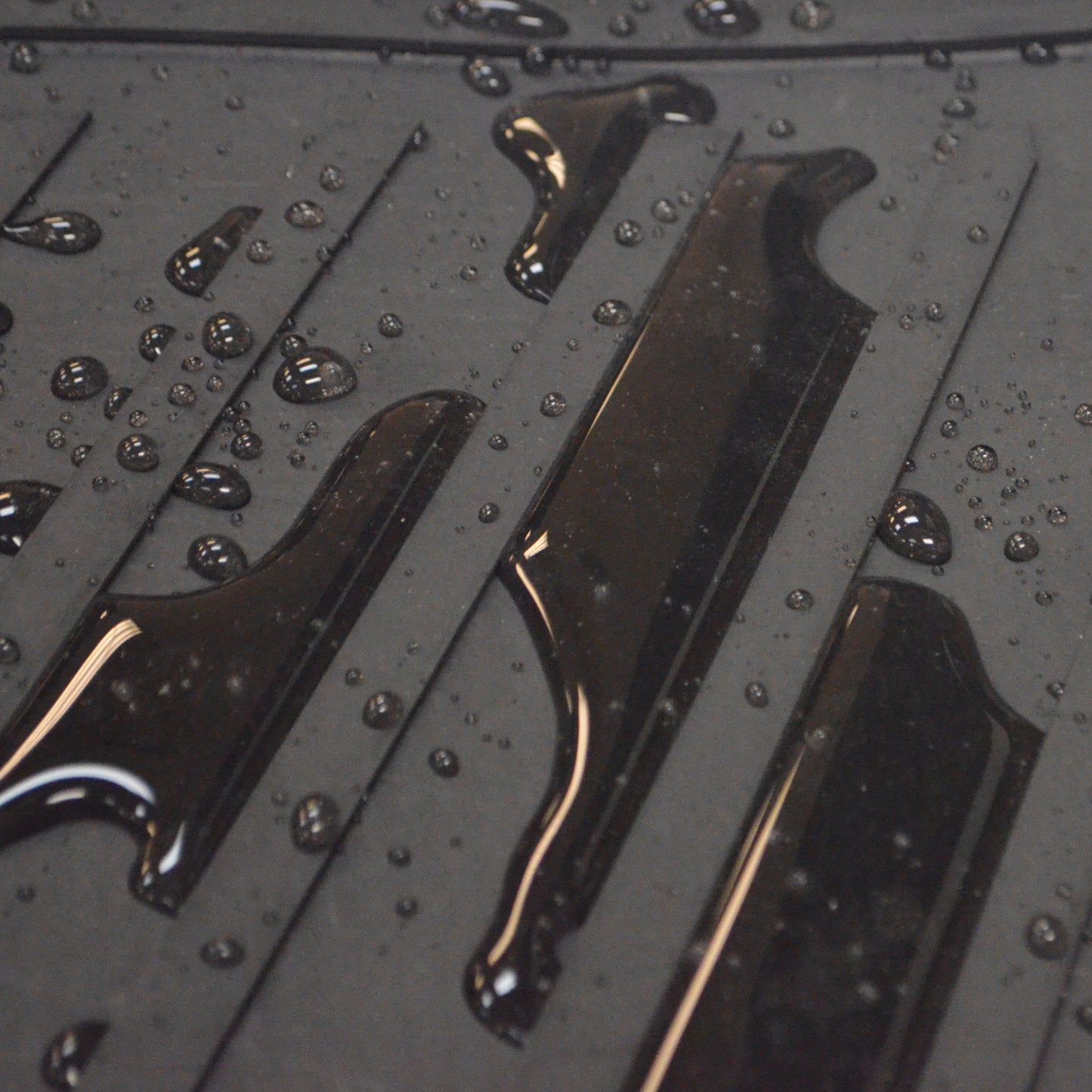 Kansas Jayhawks Motorcycle Mat