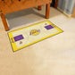 Los Angeles Lakers Large Court Runner Rug - 30in. x 54in.