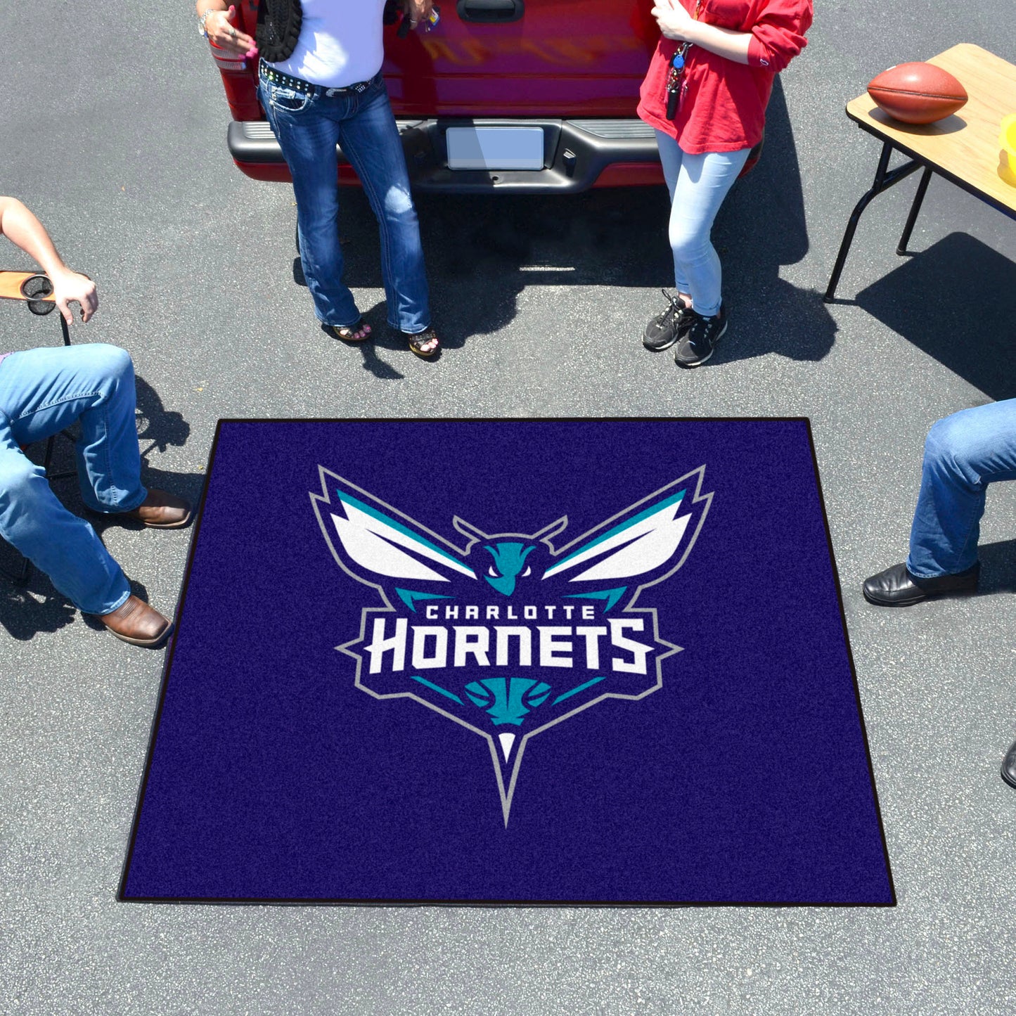 Charlotte Hornets Tailgater Rug - 5ft. x 6ft.