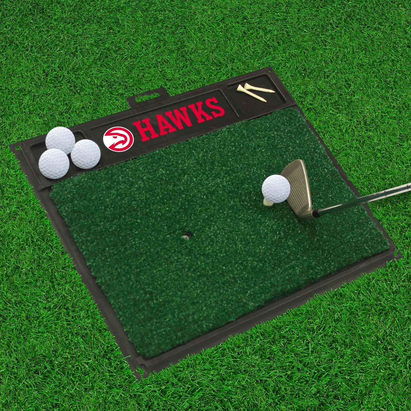 Atlanta Hawks Golf Hitting Mat