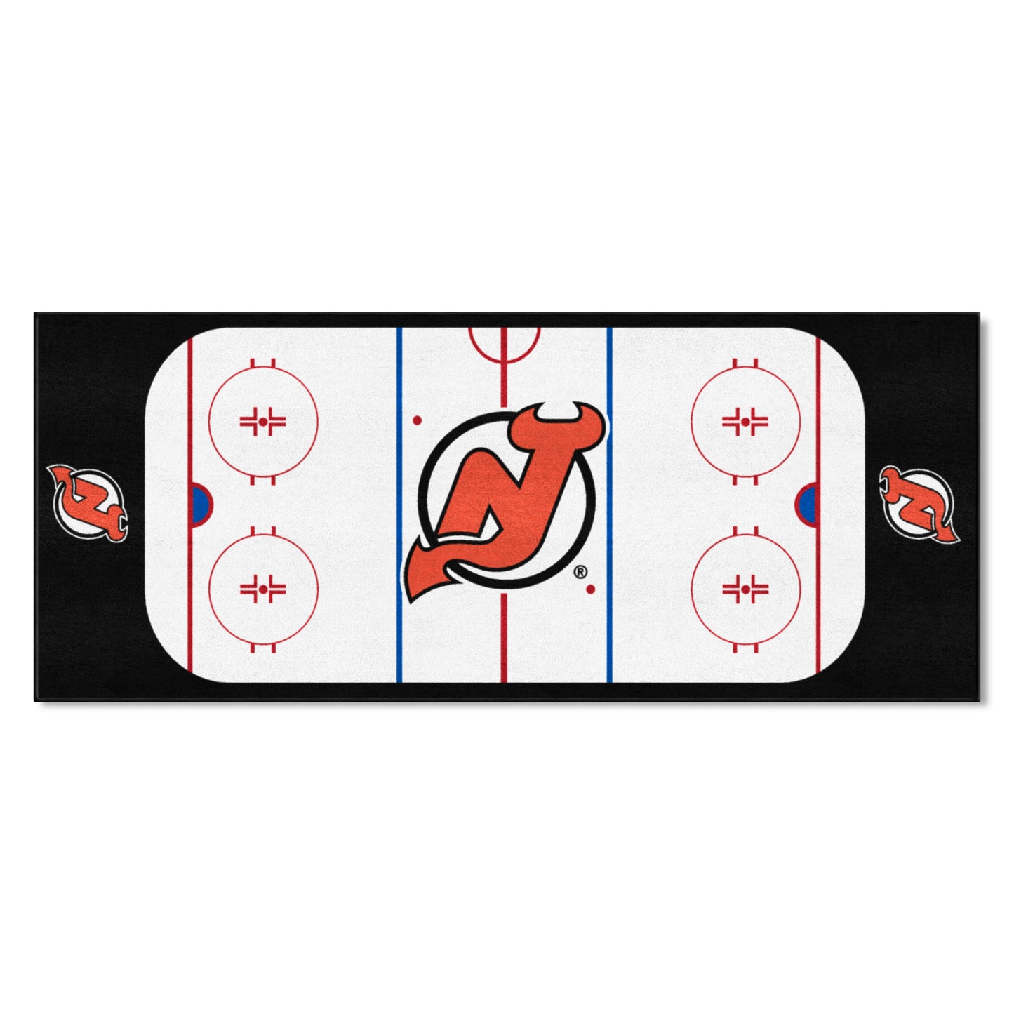 New Jersey Devils Rink Runner - 30in. x 72in.