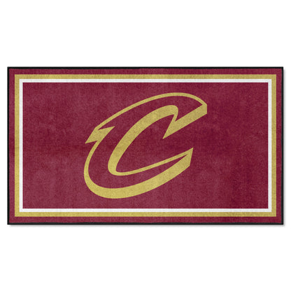 Cleveland Cavaliers 3ft. x 5ft. Plush Area Rug